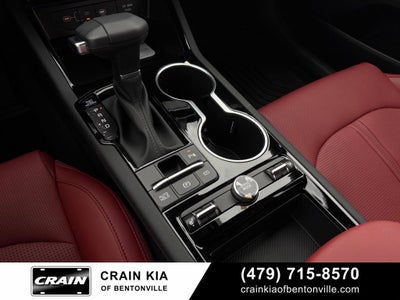 2026 Kia K5 GT-Line