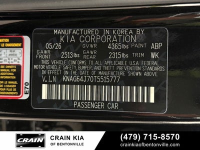 2026 Kia K5 GT-Line