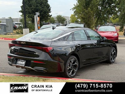 2026 Kia K5 GT-Line