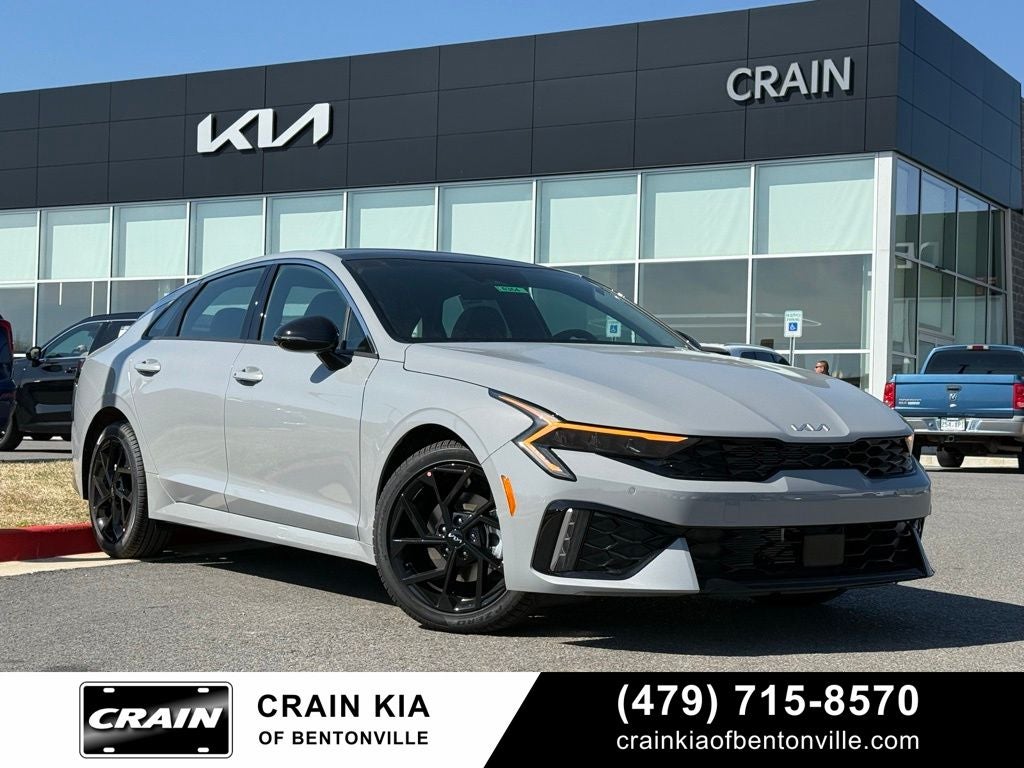 2026 Kia K5 GT-Line