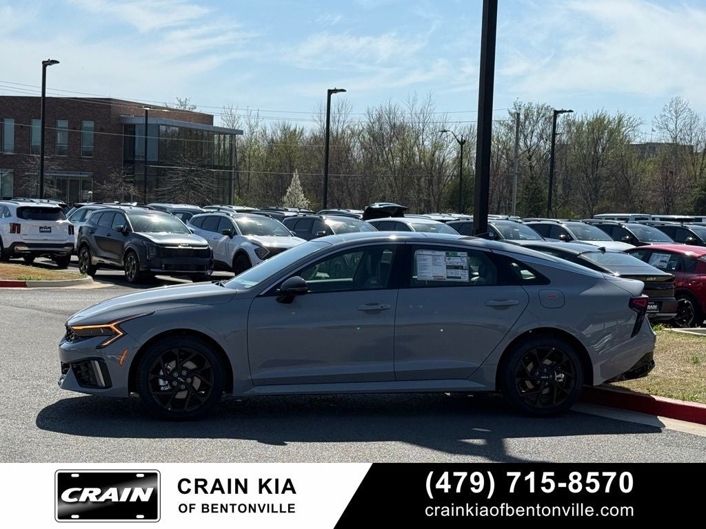 2026 Kia K5 GT-Line