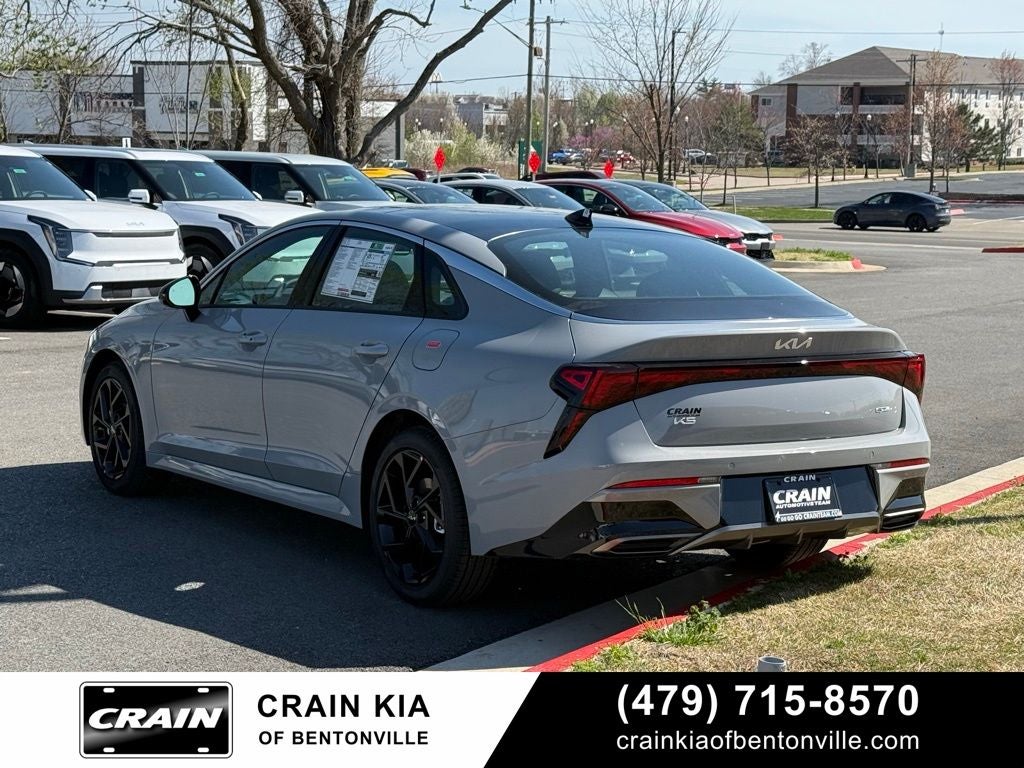 2026 Kia K5 GT-Line