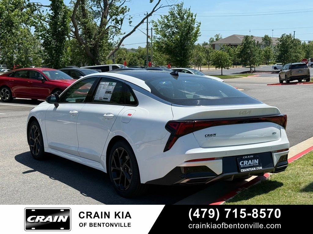 2026 Kia K5 GT-Line