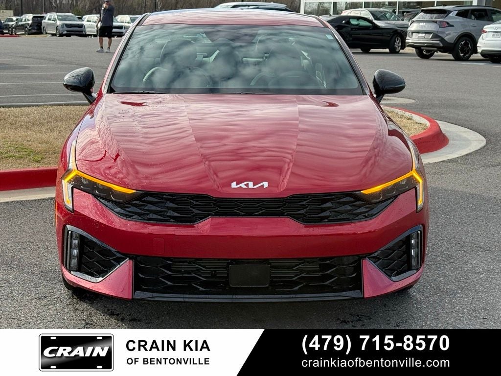 2026 Kia K5 GT-Line