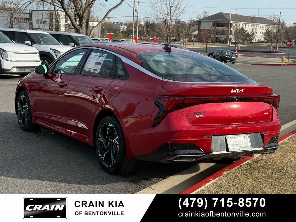 2026 Kia K5 GT-Line