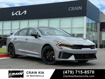 2026 Kia K5 GT-Line
