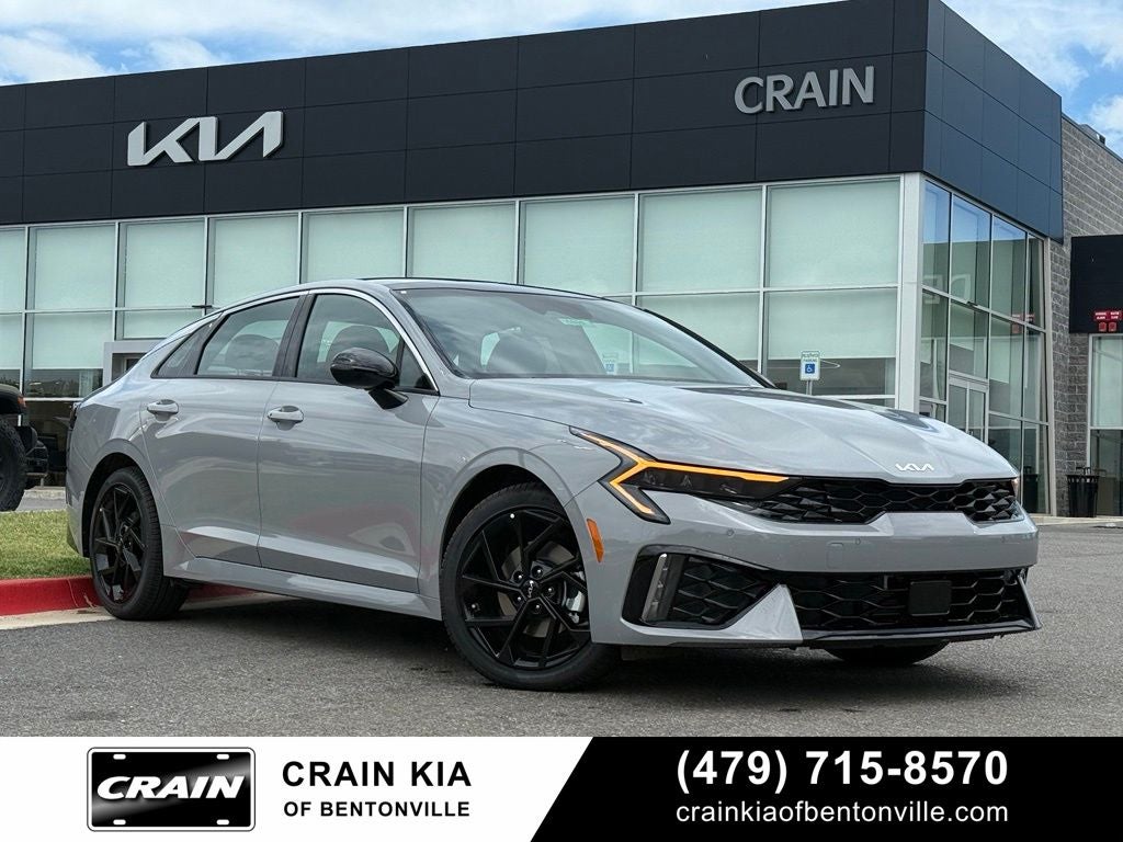 2026 Kia K5 GT-Line