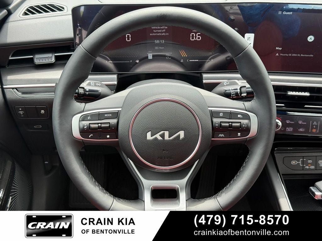 2026 Kia K5 GT-Line
