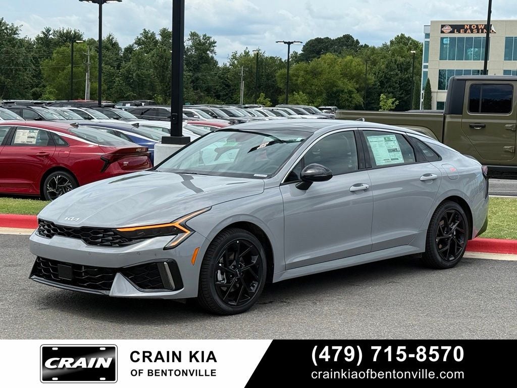 2026 Kia K5 GT-Line