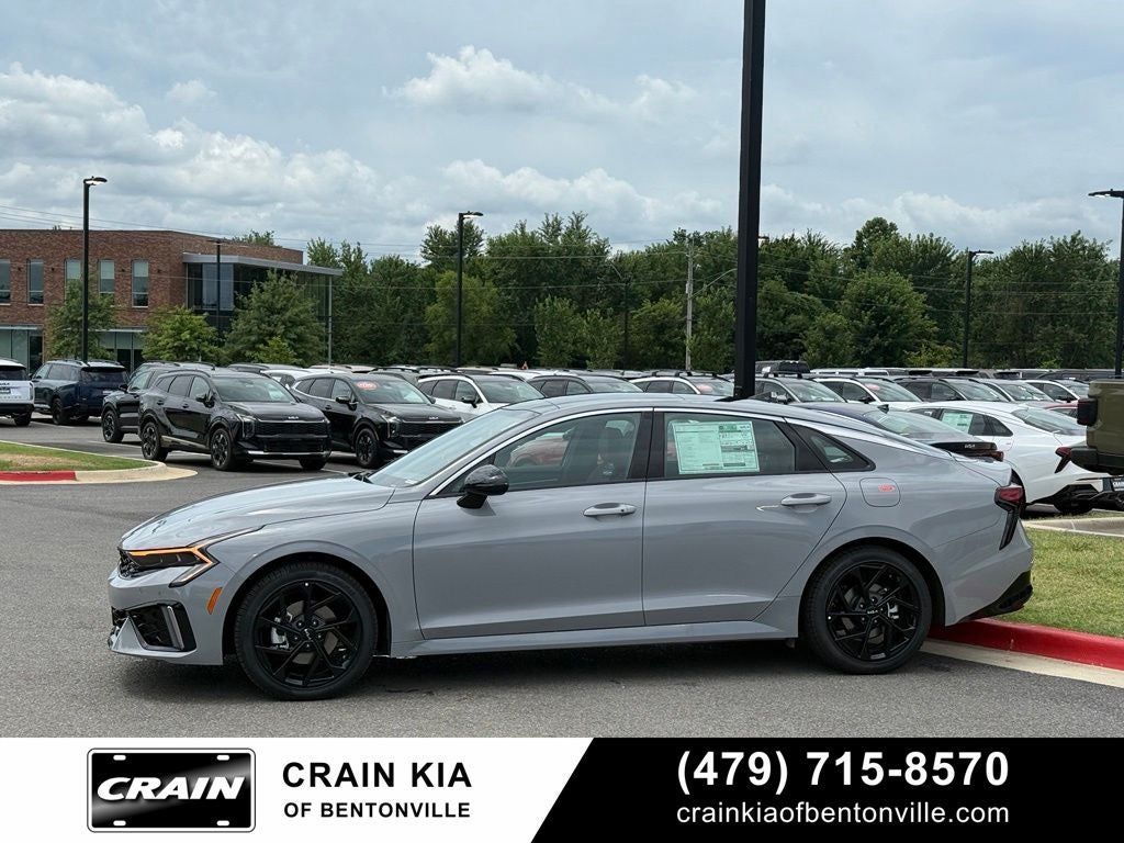 2026 Kia K5 GT-Line