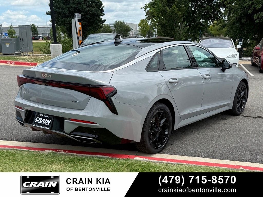 2026 Kia K5 GT-Line