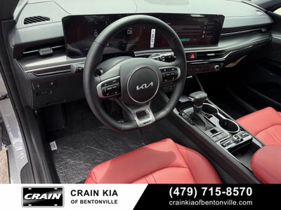 2026 Kia K5 GT-Line