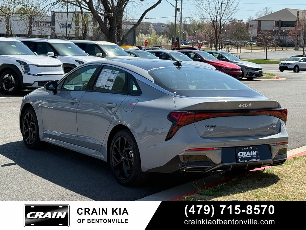 2026 Kia K5 GT-Line