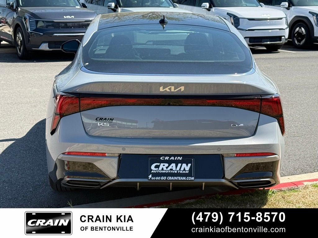 2026 Kia K5 GT-Line