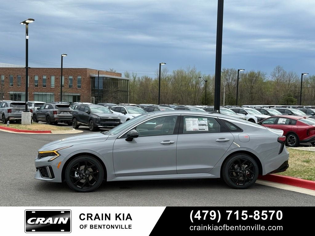 2026 Kia K5 GT-Line
