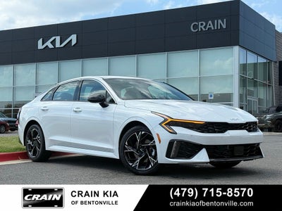 2026 Kia K5 GT-Line