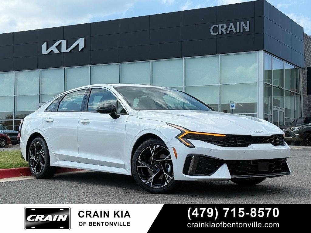 2026 Kia K5 GT-Line