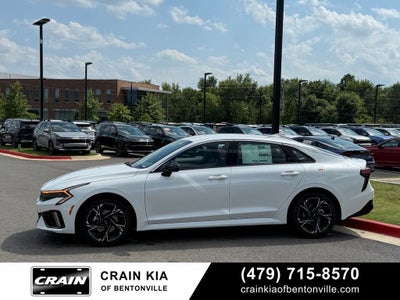 2026 Kia K5 GT-Line