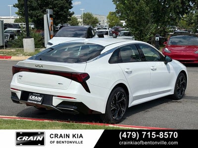 2026 Kia K5 GT-Line