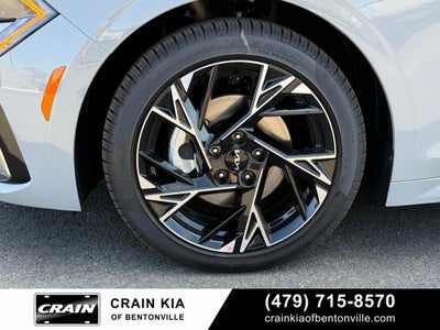 2026 Kia K5 GT-Line