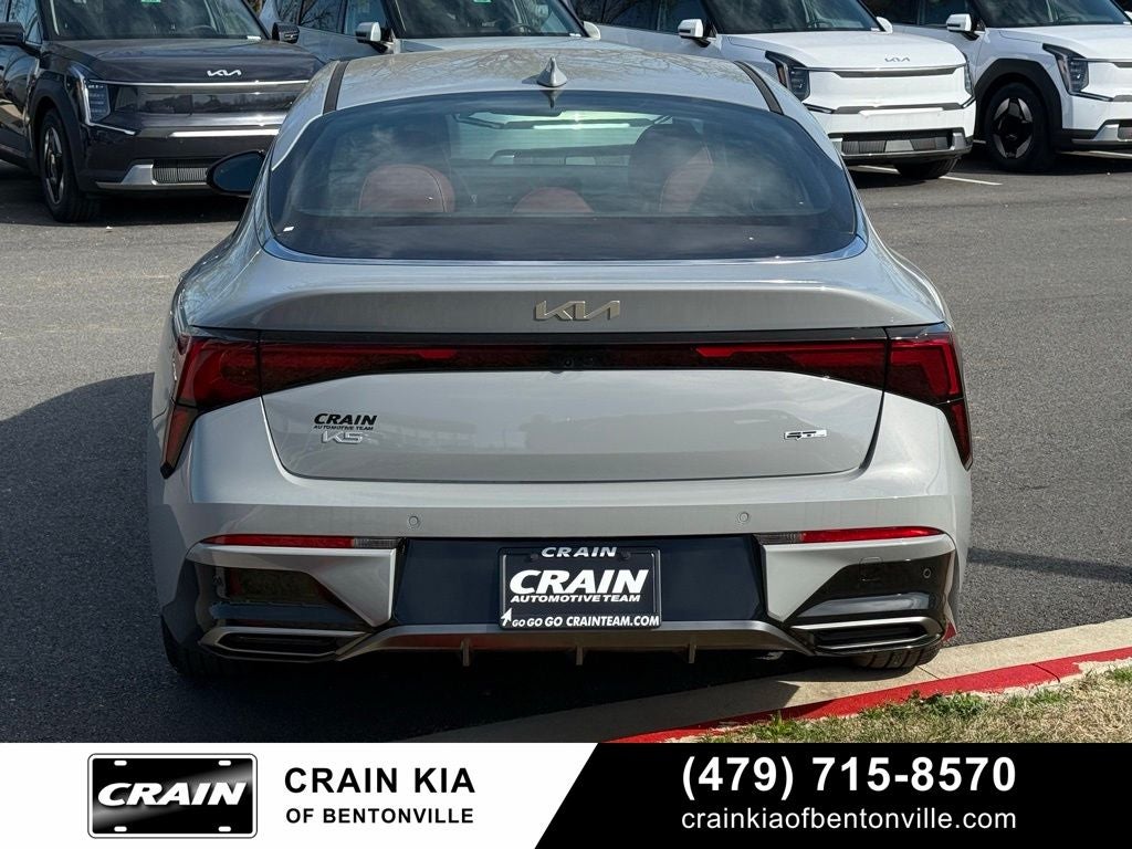 2026 Kia K5 GT-Line
