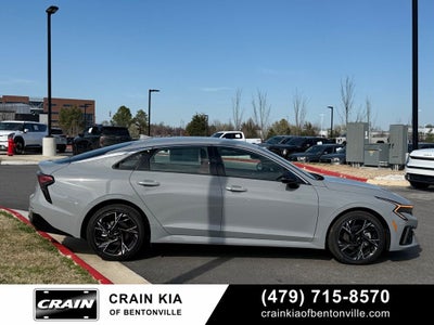 2026 Kia K5 GT-Line