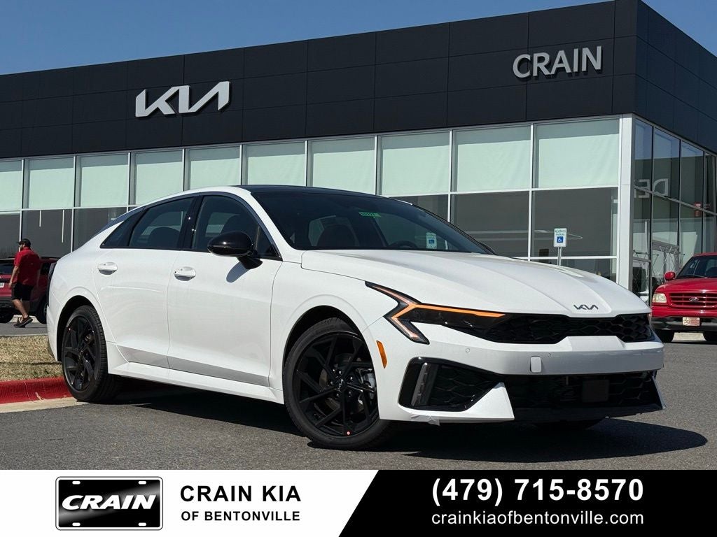 2026 Kia K5 GT-Line