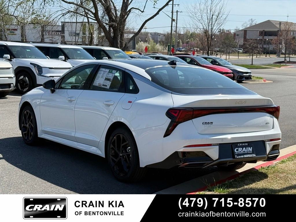 2026 Kia K5 GT-Line