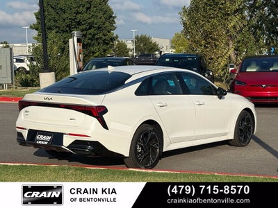 2026 Kia K5 GT-Line