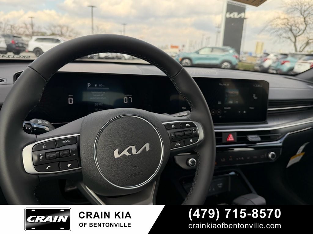 2026 Kia K5 GT-Line