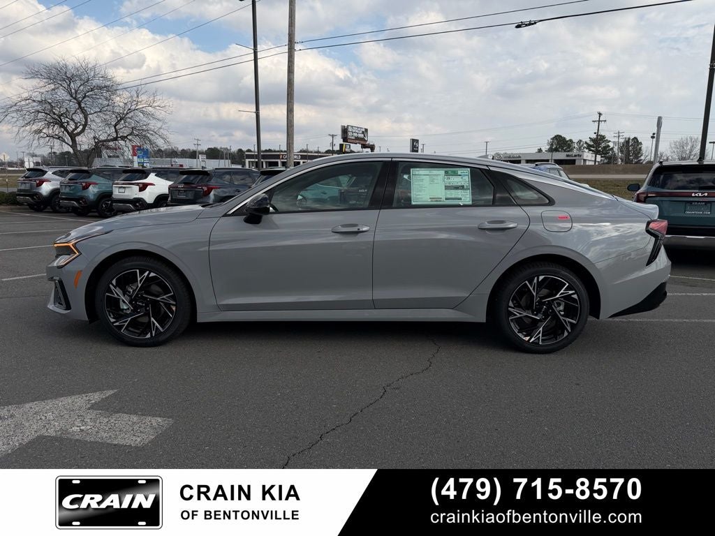 2026 Kia K5 GT-Line