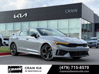 2026 Kia K5 GT-Line