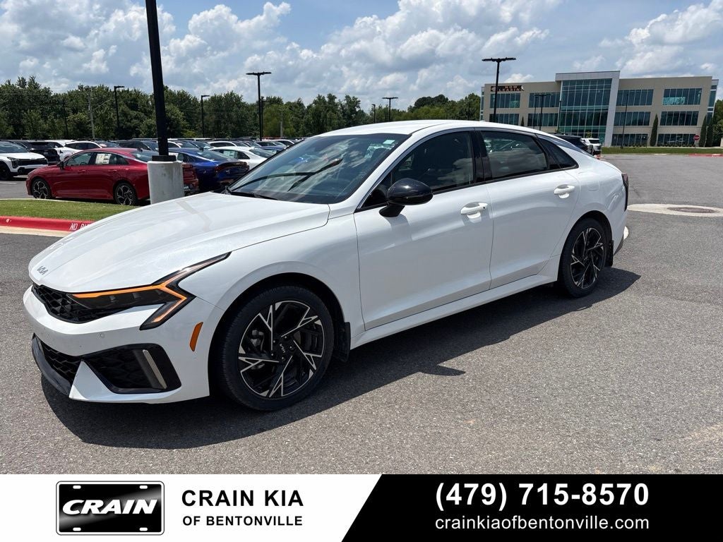 2025 Kia K5 GT-Line - KIA CPO / CLEAN CARFAX / ONE OWNER