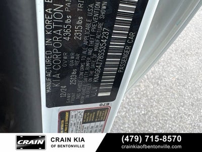 2025 Kia K5 GT-Line - KIA CPO / CLEAN CARFAX / ONE OWNER