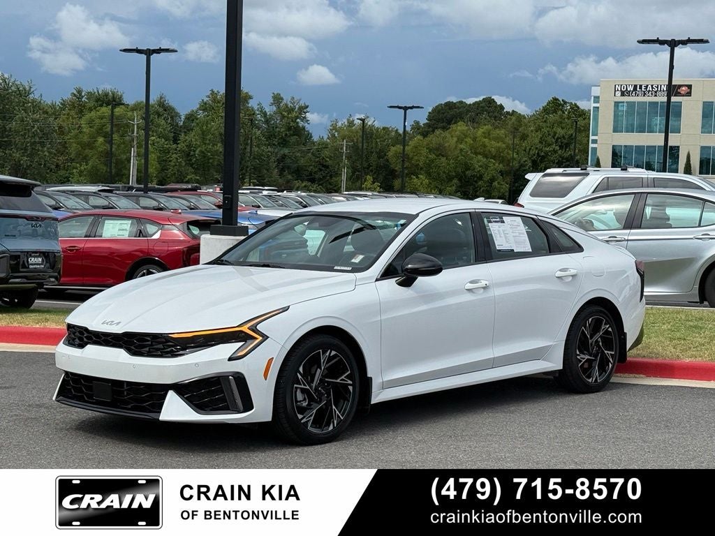 2025 Kia K5 GT-Line - KIA CPO / CLEAN CARFAX / ONE OWNER