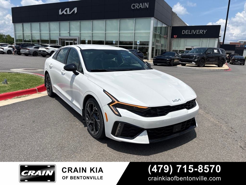 2025 Kia K5 GT-Line - KIA CPO / CLEAN CARFAX / ONE OWNER