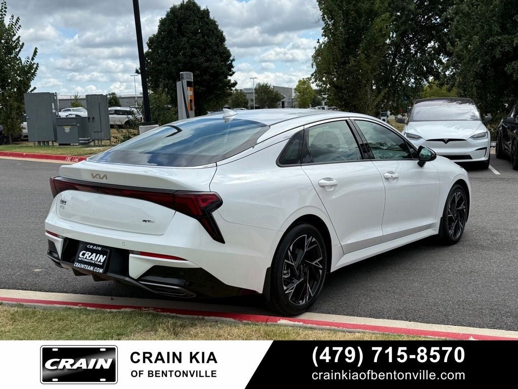 2025 Kia K5 GT-Line - KIA CPO / CLEAN CARFAX / ONE OWNER