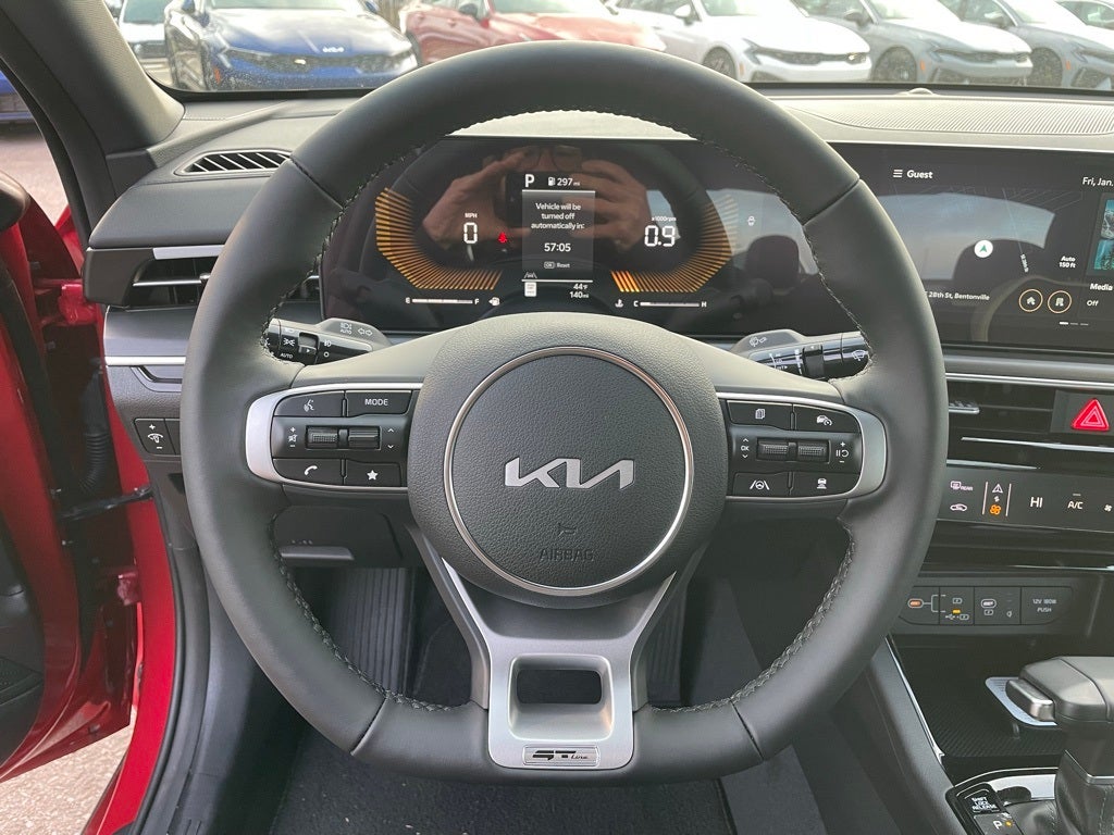 2026 Kia K5 GT-Line