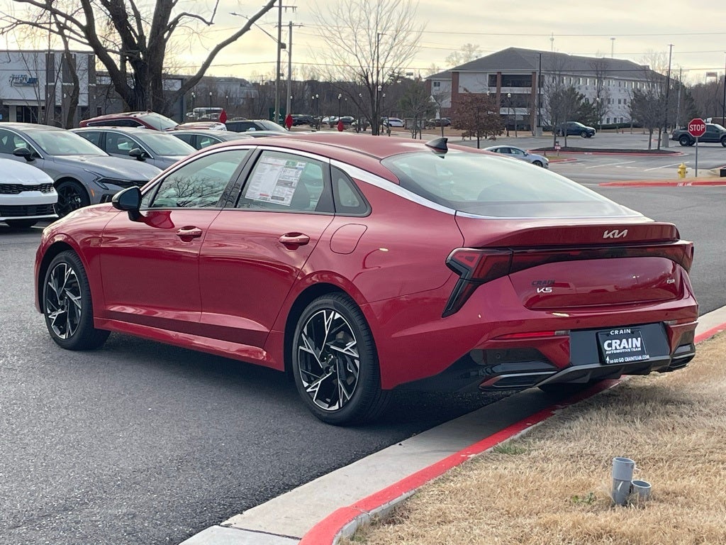 2026 Kia K5 GT-Line