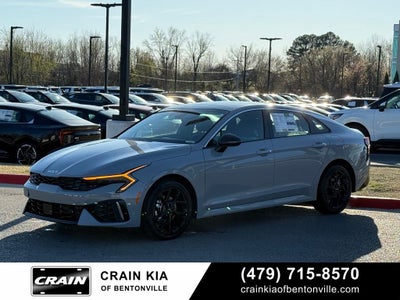 2026 Kia K5 GT-Line