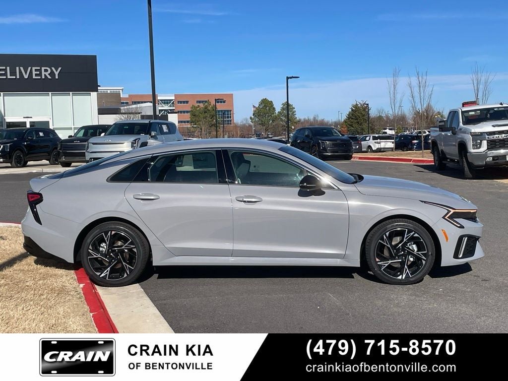 2026 Kia K5 GT-Line
