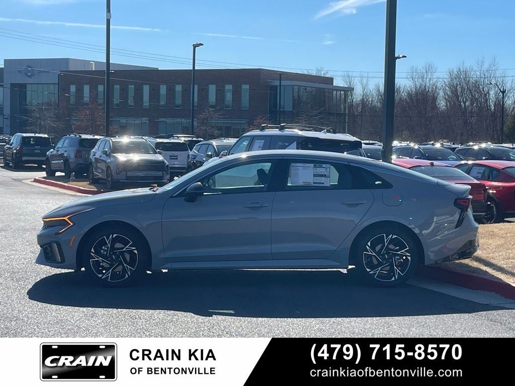 2026 Kia K5 GT-Line