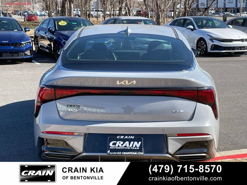 2026 Kia K5 GT-Line