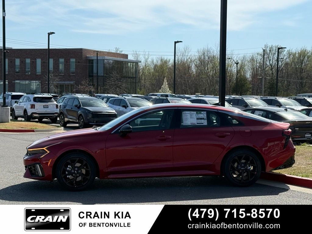 2026 Kia K5 GT-Line
