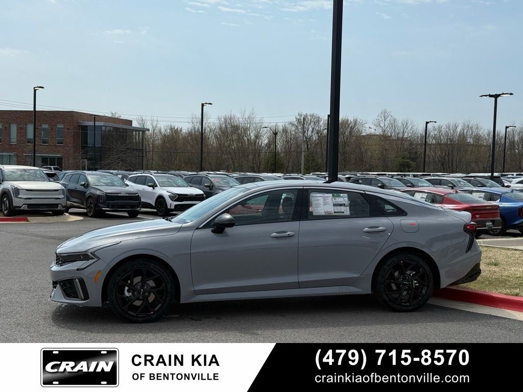 2026 Kia K5 GT-Line