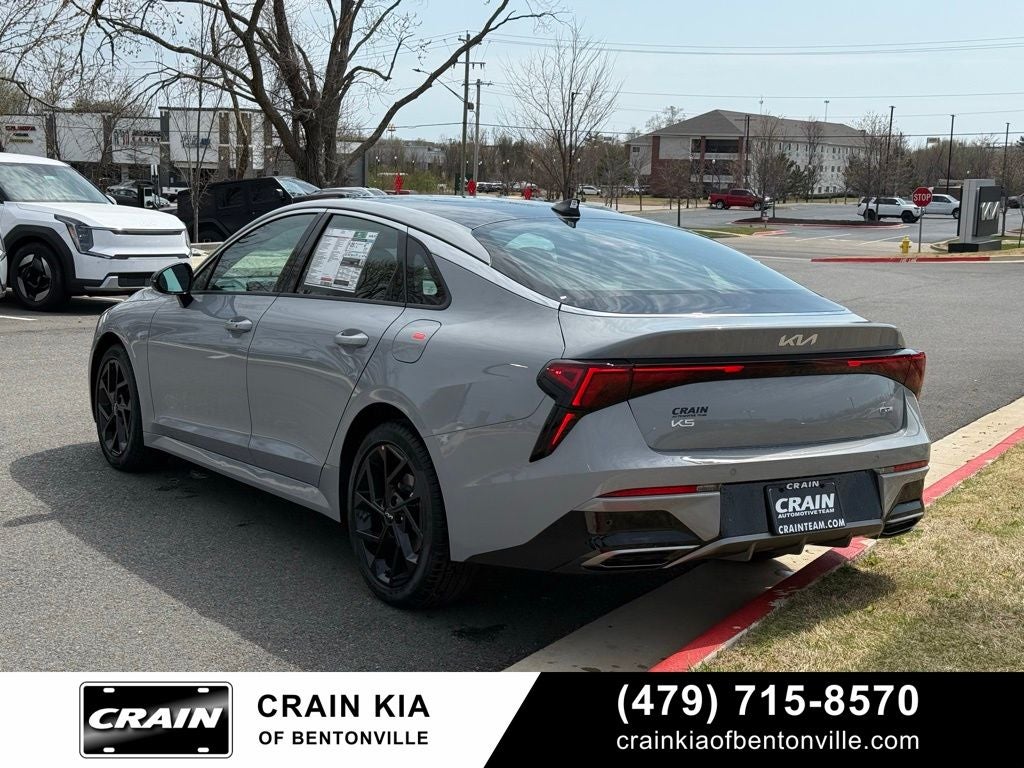 2026 Kia K5 GT-Line