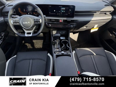 2026 Kia K5 GT-Line