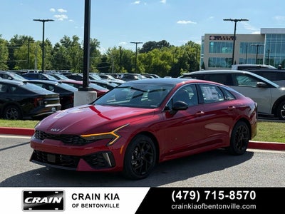 2026 Kia K5 GT-Line
