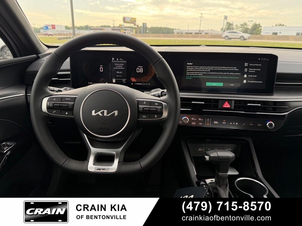 2026 Kia K5 GT-Line