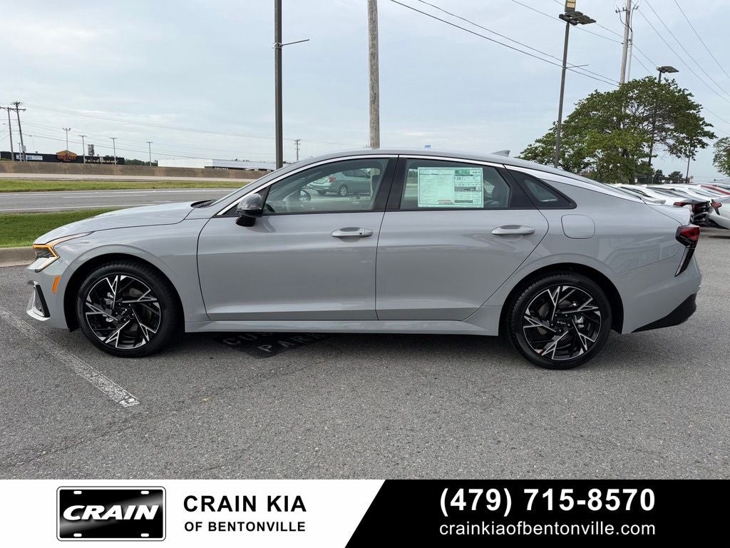 2026 Kia K5 GT-Line